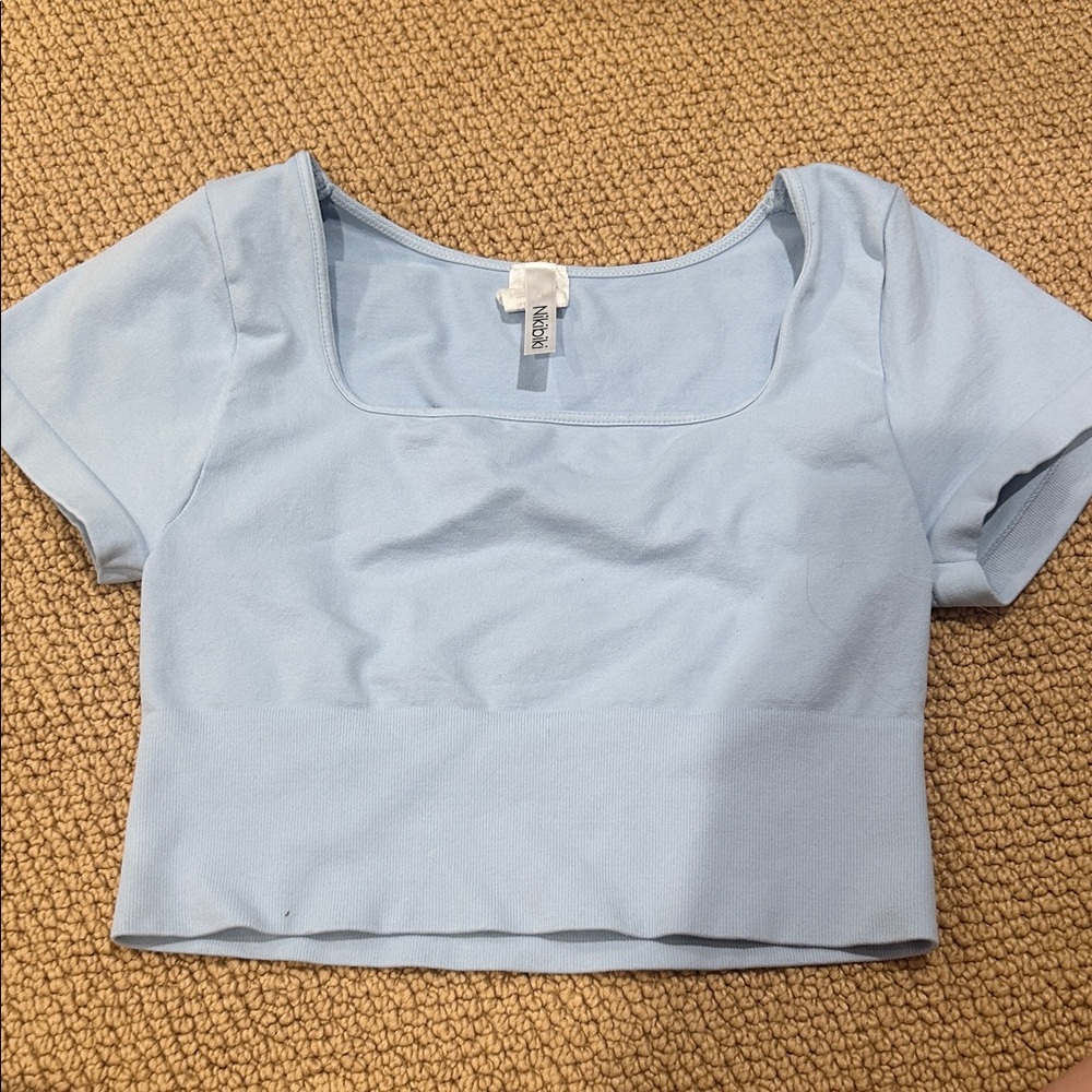 Nikibiki Light Blue Women's top